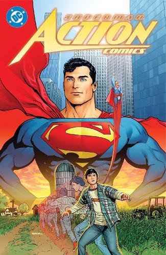 Бумажная книга «Superman: Action Comics Vol. 1: Boy of Steel», автор Марк Уэйд - фото №1