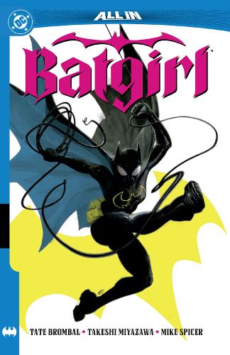 Бумажная книга «Batgirl Vol. 1: Mother», авторов Такеши Миядзава, Тейт Бромбал - фото №1