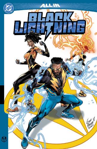 Паперова книга «Black Lightning: The Standard», автор Брендон Томас - фото №1