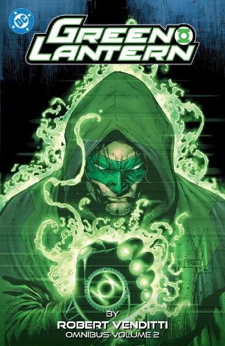 Бумажная книга «Green Lantern by Robert Venditti Omnibus Vol. 2», автор Роберт Вендитти - фото №1