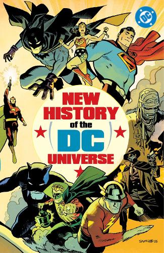 Бумажная книга «New History of the DC Universe», авторов Джерри Ордвей, Марк Уэйд - фото №1