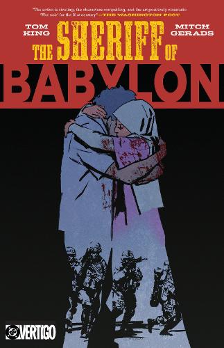 Паперова книга «The Sheriff of Babylon (2026 Edition)», авторів Мітч Джерадс, Том Кінґ - фото №1
