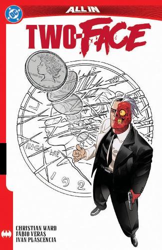 Паперова книга «Two-Face: Trial Separation», автор Крістіан Ворд - фото №1