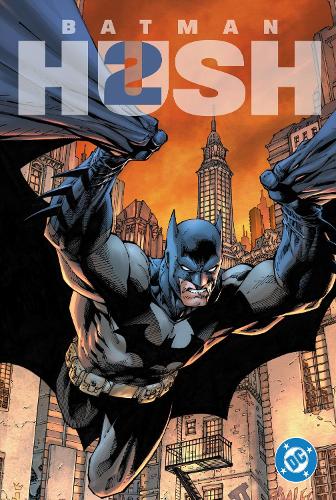Paper book «Batman: HUSH 2», authors Jeph Loeb, Jim Lee - фото №1