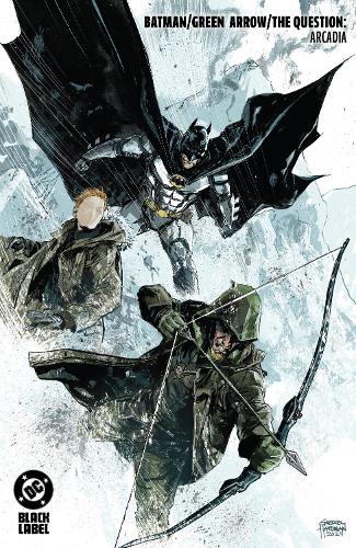 Паперова книга «Batman/Green Arrow/The Question: Arcadia», автор Габріель Хардман - фото №1