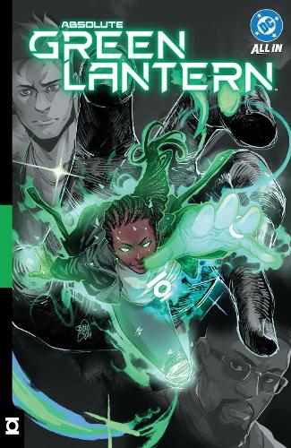 Паперова книга «Absolute Green Lantern Vol. 1: Without Fear», авторів Ал Евінґ, Джаной Ліндсей - фото №1