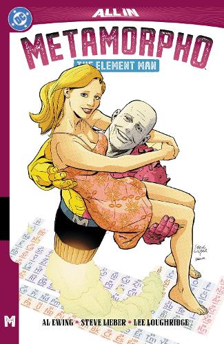 Паперова книга «Metamorpho: The Element Man», авторів Ал Евінґ, Стів Лібер - фото №1