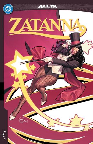 Паперова книга «Zatanna», автор Джамал Кемпбелл - фото №1