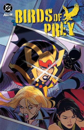 Бумажная книга «Birds of Prey Vol. 4: On the Run», автор Келли Томпсон - фото №1