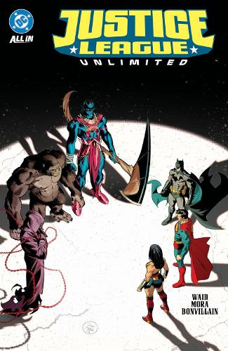 Бумажная книга «Justice League Unlimited Vol. 2: The Omega Act», авторов Дэн Мора, Марк Уэйд - фото №1