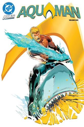 Паперова книга «Aquaman Vol. 1: The Dark Tide», авторів Джеремі Адамс, Джон Тіммс - фото №1