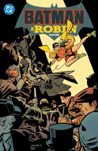 Паперова книга «Batman and Robin: Year One», авторів Кріс Семні, Марк Вейд - фото №1