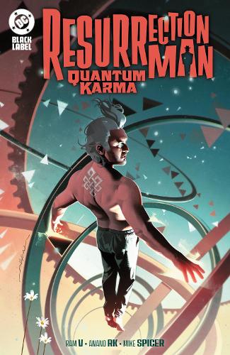 Бумажная книга «Resurrection Man: Quantum Karma», авторов Джексон Гуйс, Рам Ви - фото №1