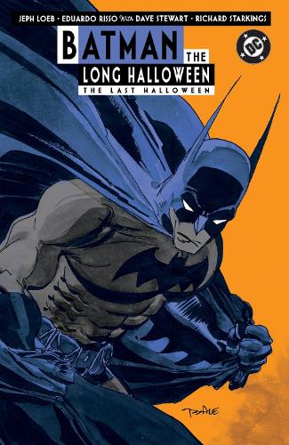 Бумажная книга «Batman The Long Halloween: The Last Halloween», авторов Эдуардо Риссо, Джеф Лоэб - фото №1