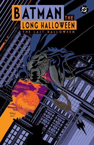Бумажная книга «Batman The Long Halloween: The Last Halloween», авторов Эдуардо Риссо, Джеф Лоэб - фото №1
