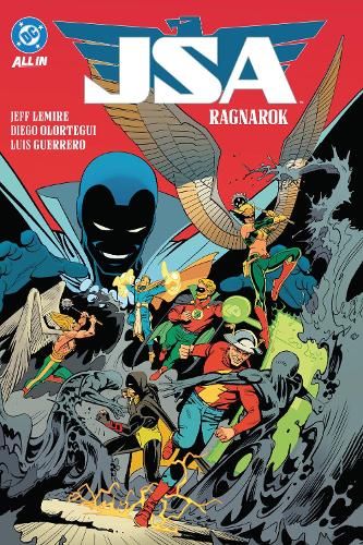 Паперова книга «JSA Vol. 2: RAGNAROK», автор Джефф Лемір - фото №1