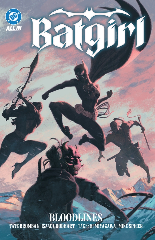 Паперова книга «Batgirl Vol. 2: Bloodlines», авторів Такеші Міядзава, Тейт Бромбаль - фото №1