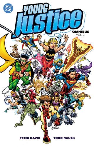 Бумажная книга «Young Justice Omnibus Vol. 2», авторов Меган Фицмартин, Питер Дэвид - фото №1