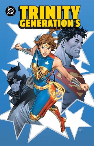 Бумажная книга «Trinity: Generation S», автор Том Кинг - фото №1