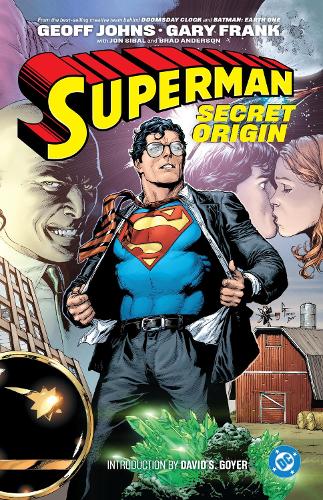 Бумажная книга «Superman: Secret Origin», авторов Гэри Фрэнк, Джефф Джонс - фото №1