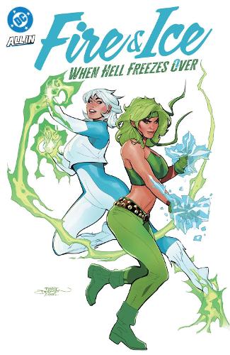Бумажная книга «Fire & Ice: When Hell Freezes Over», авторов Джоанна Старер, Стивен Бирн - фото №1