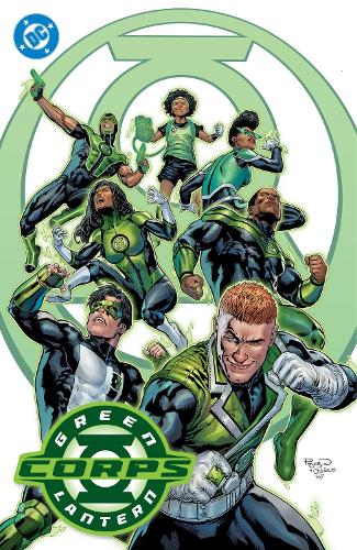 Бумажная книга «Green Lantern Corps Vol. 1: New World Rising», авторов Джереми Адамс, Морган Хэмптон - фото №1
