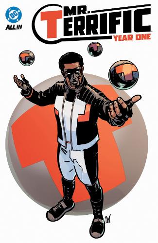 Бумажная книга «Mr. Terrific: Year One», авторов Ал Летсон, Эдвин Галмон - фото №1