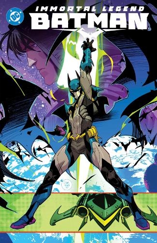 Паперова книга «Immortal Legend Batman», авторів Кайл Хіггінс, Мат Грум - фото №1