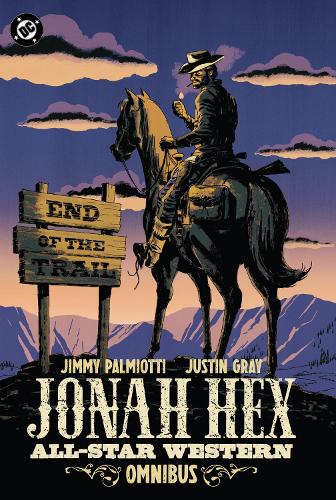 Бумажная книга «Jonah Hex: All-Star Western Omnibus», автор Джастин Грей - фото №1