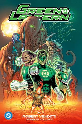 Паперова книга «Green Lantern by Robert Venditti Omnibus Vol. 1», автор Роберт Вендітті - фото №1