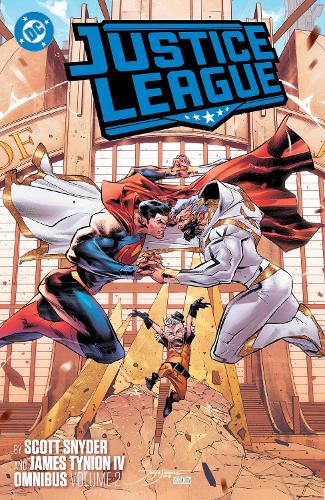 Бумажная книга «Justice League by Scott Snyder and James Tynion IV Omnibus Vol. 2», авторов Джеймс Тайнион IV, Скотт Снайдер - фото №1