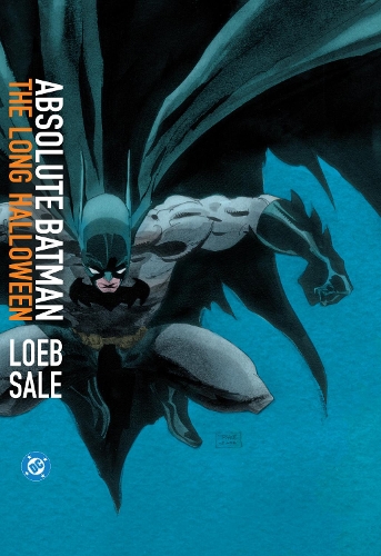 Паперова книга «Absolute Batman: The Long Halloween (2026 Edition)», авторів Джеф Лоеб, Тім Сейл - фото №1