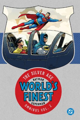Бумажная книга «Batman & Superman in World's Finest: The Silver Age Omnibus Vol. 2 (New Edition)», авторов Дэйв Вуд, Эдмонд Гамильтон - фото №1