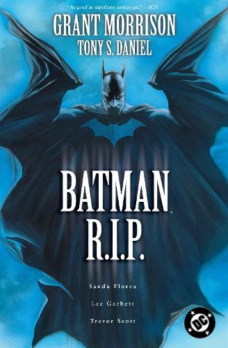 Паперова книга «Batman R.I.P. (New Edition)», авторів Грант Моррісон, Лі Гарбетт - фото №1