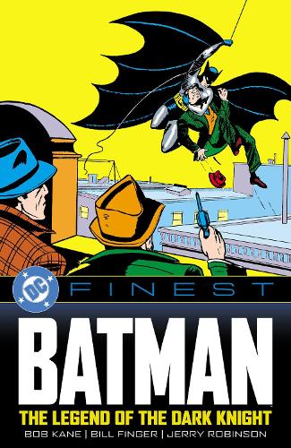 Бумажная книга «DC Finest: Batman: The Case of the Chemical Syndicate» - фото №1