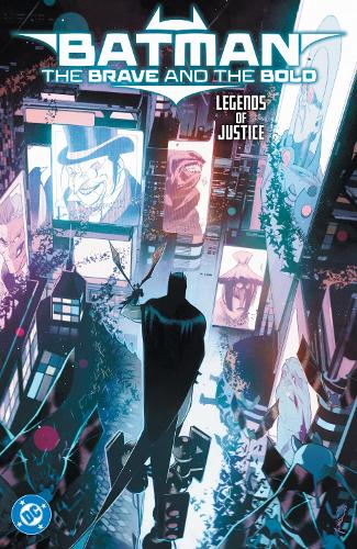 Бумажная книга «Batman: The Brave and the Bold: Legends of Justice», авторов Габриэль Хардман, Кайл Старкс - фото №1