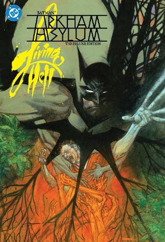 Паперова книга «Batman: Arkham Asylum Living Hell Deluxe Edition (2025 Edition)», авторів Ден Слотт, Райан Сук - фото №1