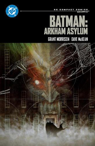 Бумажная книга «Batman: Arkham Asylum: DC Compact Comics», авторов Дэйв Маккин, Грант Моррисон - фото №1