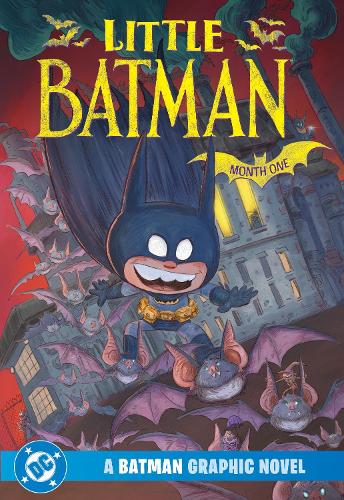 Бумажная книга «Little Batman: Month One», авторов Джон Микель, Морган Эванс - фото №1