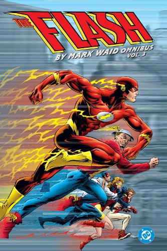 Паперова книга «The Flash by Mark Waid Omnibus Vol. 3», авторів Джош Худ, Марк Вейд - фото №1