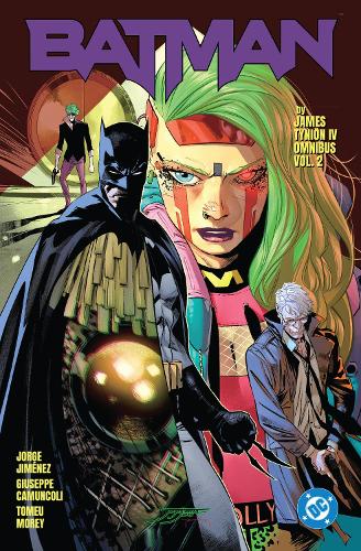 Паперова книга «Batman by James Tynion IV Omnibus Vol. 2», авторів Джеймс Тайніон IV, Хорхе Хіменес - фото №1