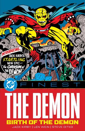 Бумажная книга «DC Finest: The Demon: Birth of the Demon», автор Джек Кирби - фото №1