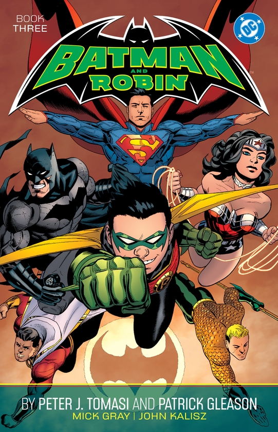 Бумажная книга «Batman and Robin by Peter J. Tomasi and Patrick Gleason Book Three», авторов Патрик Глисон, Питер Дж. Томаси - фото №1