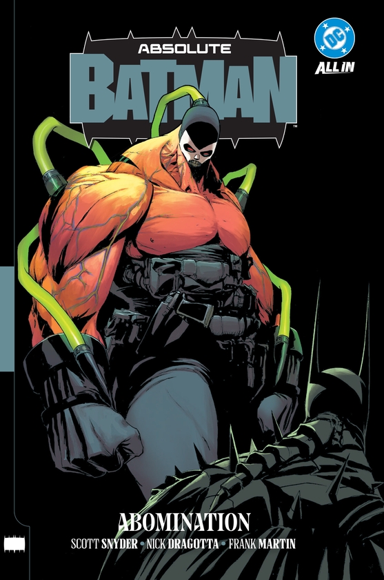 Paper book «Absolute Batman Vol. 2: Abomination», authors Marcos Martin, Scott Snyder - фото №1