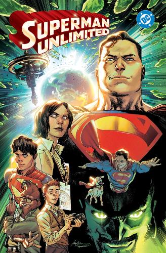 Бумажная книга «Superman Unlimited Vol. 1», авторов Дэн Слотт, Рафаэль Альбукерке - фото №1