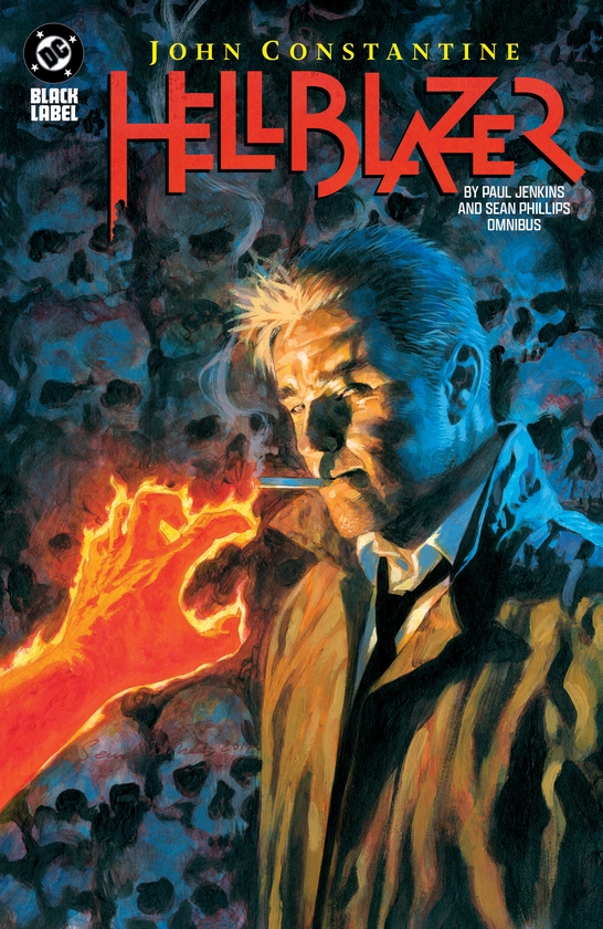 Бумажная книга «John Constantine, Hellblazer by Paul Jenkins and Sean Phillips Omnibus», авторов Пол Дженкинс, Шон Филлипс - фото №1