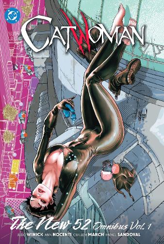 Паперова книга «Catwoman: The New 52 Omnibus Vol. 1», авторів Енн Носенті, Джад Вінік - фото №1