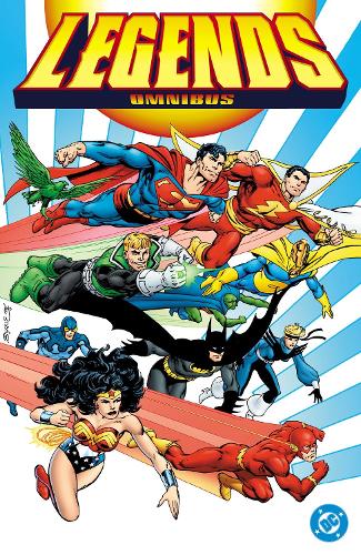 Paper book «Legends Omnibus», authors Jerry Ordway, John Byrne - фото №1