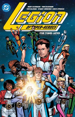 Паперова книга «Legion of Super-Heroes Five Years Later Omnibus Vol. 2 (New Edition)», авторів Мері Бірбаум, Тай Темплтон - фото №1