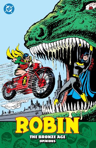 Бумажная книга «Robin: The Bronze Age Omnibus (New Edition)», автор Джерри Конвей - фото №1
